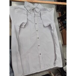 Eddie Bauer Button Down Shirt Wrinkle Resistant‎ Stretch XXL